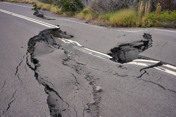istock Road Damaged by Earthquakes 1306081646