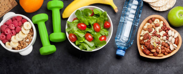 istock Healthy food concept 1306081827