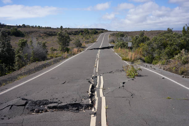 istock Road Damaged by Earthquakes 1306082227