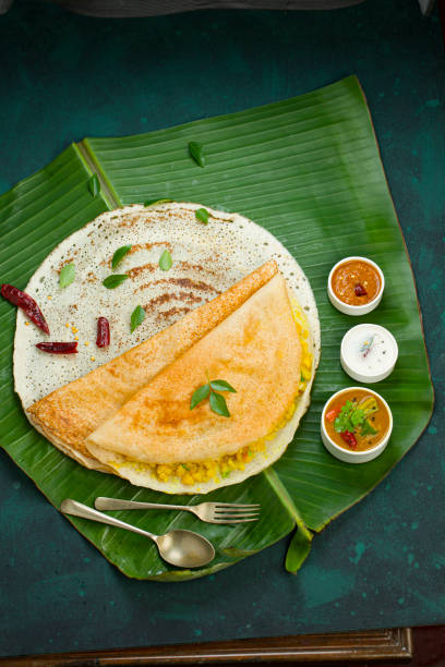 masala - dosa foto e immagini stock