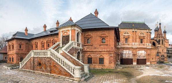 Buildings of Antique Krutitsy Metochion in Moscow