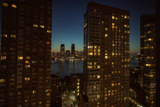istock New York and Jersey City from the skyscraper window 1306084021
