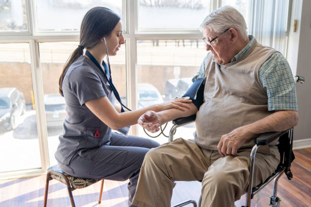 istock Senior Home Medical Care 1306090102