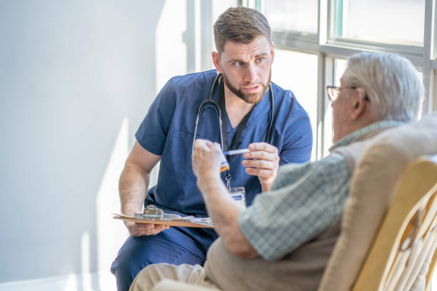 istock Senior Home Medical Care 1306090114