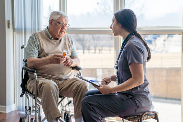 istock Senior Home Medical Care 1306090141