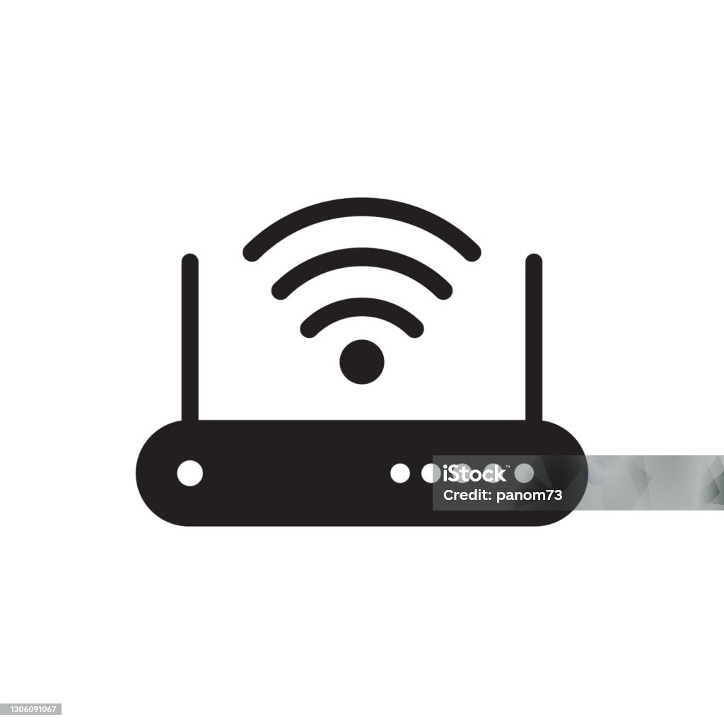 ebb tide percent fence Wireless Router Repeater Icon Vector For Graphic Design Logo Web Site  Social Media Mobile App Ui Illustration Stock Illustration - Download Image  Now - iStock