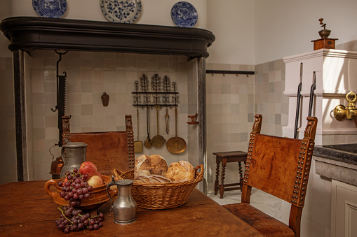 Traditional dutch kitchen