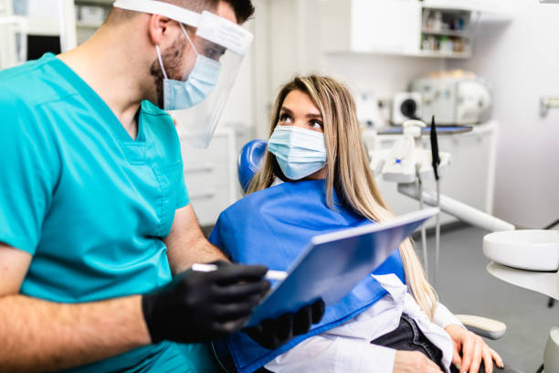 istock Facial aesthetics surgery treatment 1306092448