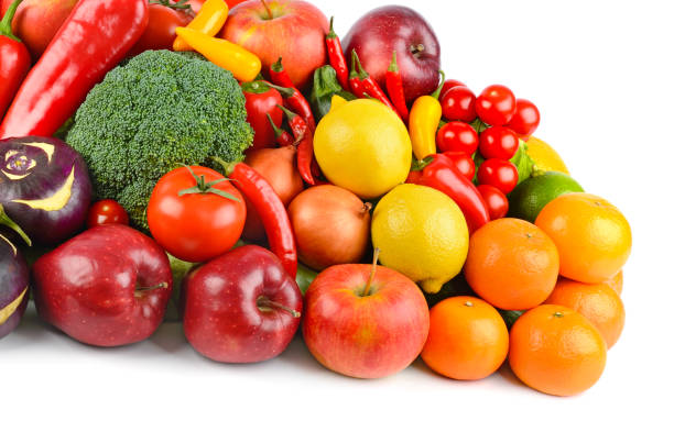 istock Healthy vegetables and fruits 1306093704