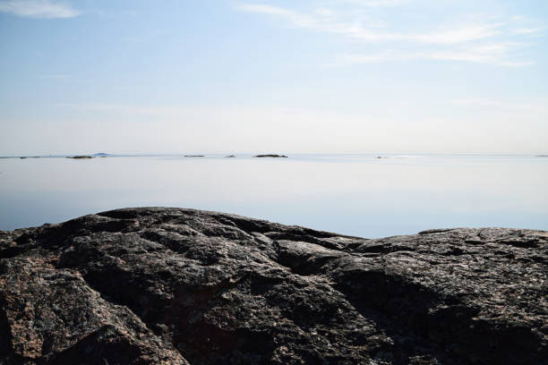istock Sunny peaceful day at the coast in Sweden 1306095031