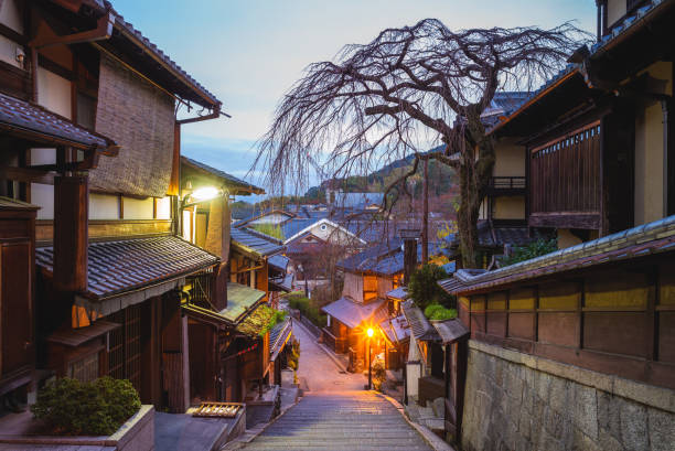 istock street view of Ninen zaka 1306097937