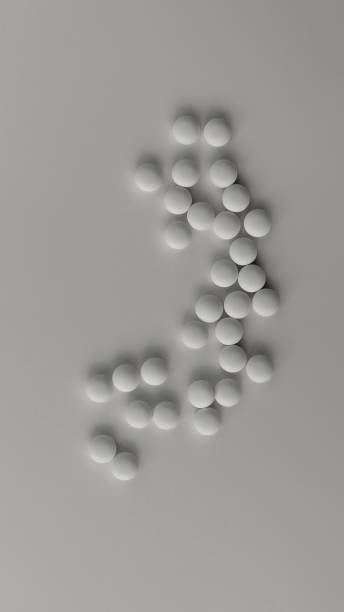 istock topview of melatonin tablets on a white creamy surface. dietary concept. dietary supplement close-up 1306098695