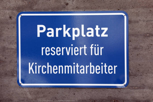 parking reserved parking space