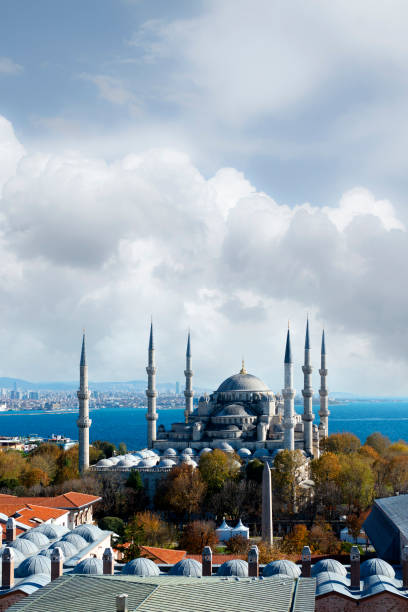 istock Sultan Ahmed Mosque, Blue Mosque - Sultanahmet Camii 1306102261