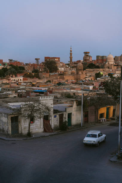 istock Cairo city at sunset 1306102410