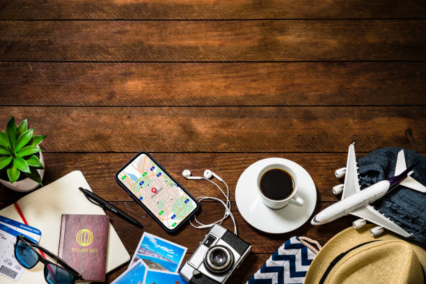istock Travel planning background with copy space 1306102451