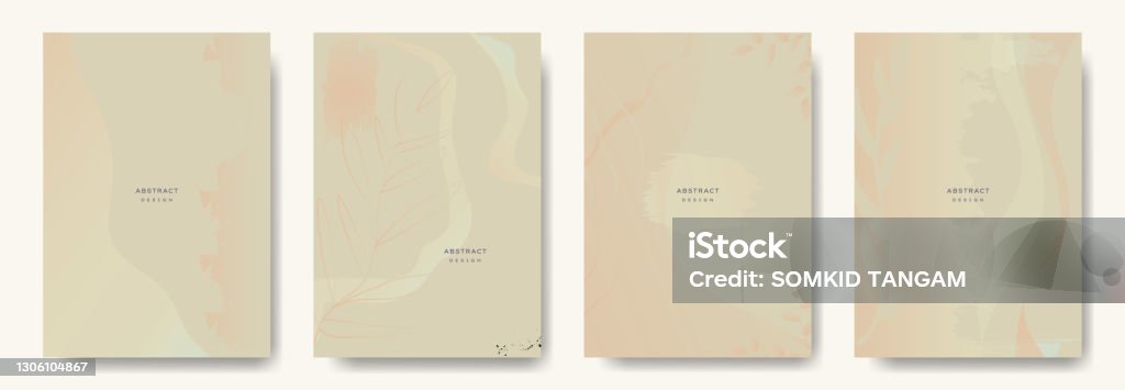 Stt Up Background Abstract Background And Various Shapes Set Up Stock Illustration ...