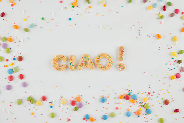 istock Say ciaoto cookies 1306115819