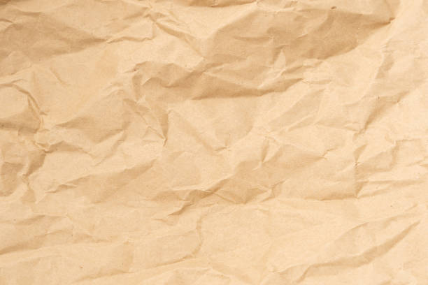 istock Crumpled Brown Paper Background 1306117238
