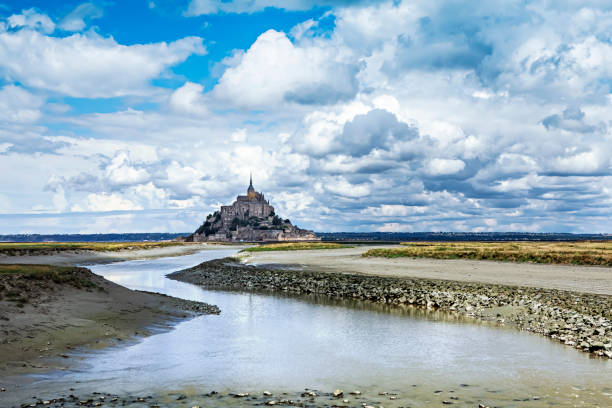 istock famous abbey in normandy 1306118368