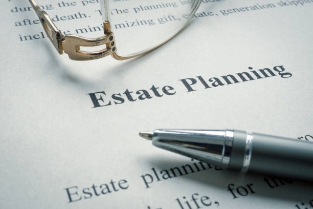 Information about Estate planning and old glasses. Information about Estate planning and old glasses. will stock pictures, royalty-free photos & images