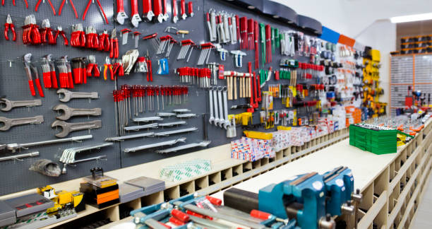 Hardware store Hardware store with lots of tools hardware store photos stock pictures, royalty-free photos & images