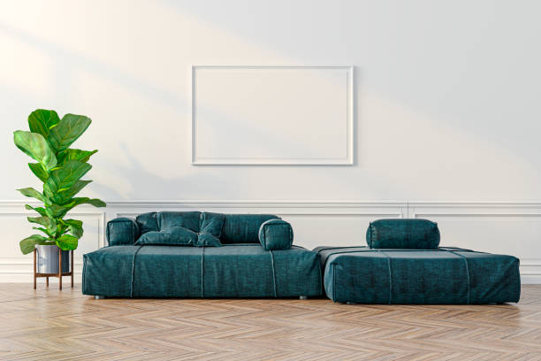 istock 3d render of beautiful modern interior design 1306121318