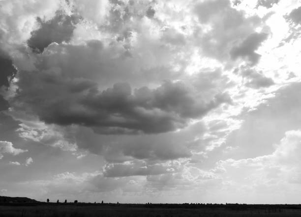 istock Clouds near Potchefstroom, South Africa. 1306121820