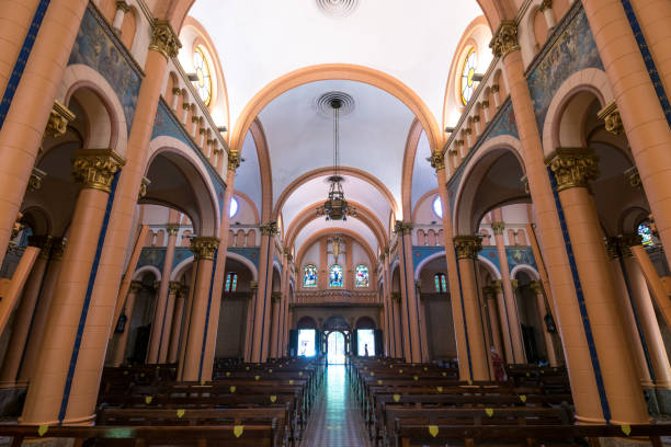 istock Catholic Church Interior in Rio de Janeiro 1306131302