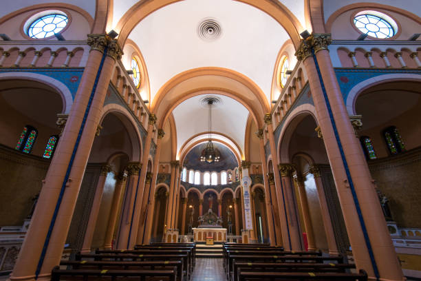 istock Catholic Church Interior in Rio de Janeiro 1306131362