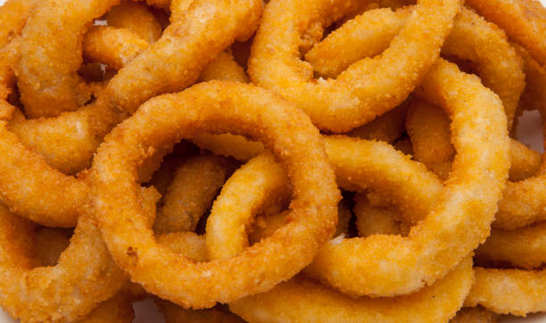Fried onion rings Fried onion rings fried onion rings stock pictures, royalty-free photos & images