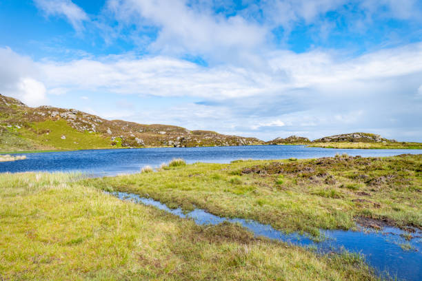 istock Lough at Slieve League Cliffs 1306133382