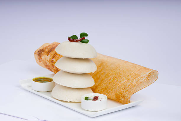 Ghee roast  Dosa and Idlii