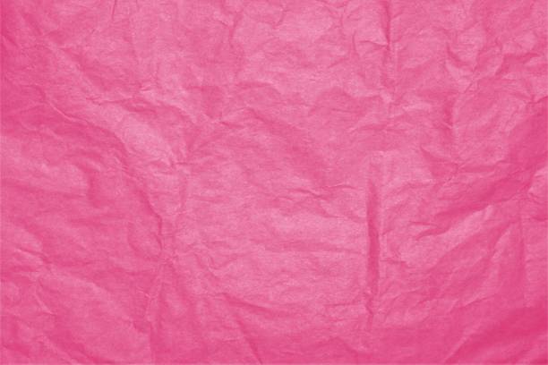 istock Pastel Pink Wrinkled Paper Background 1306136117