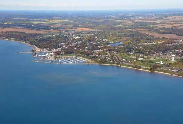 Photo of Port Dover aerial view