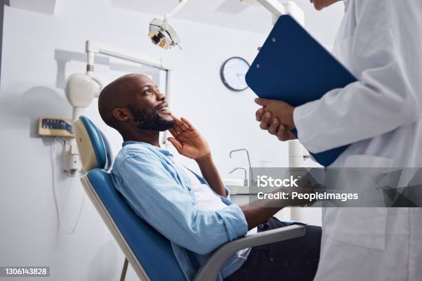 I Can Already Feel The Difference Stock Photo - Download Image Now - Dentist, Dental Health, Dental Filling