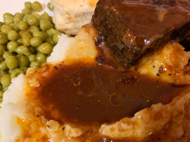 istock Beef Short Ribs and Hearty Sides 1306144064