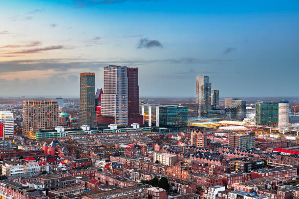 istock The Hague, Netherlands Cityscape 1306145207