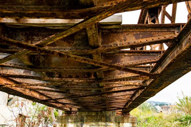istock old and rusty railroad bridge in Lebanon 1306148430