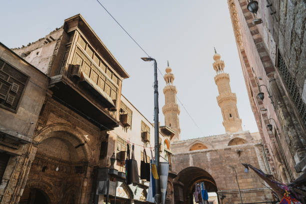 istock Old Market in  Cairo 1306149816