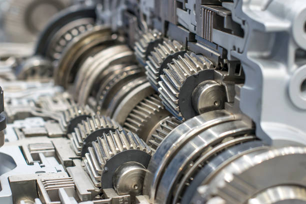 istock gearbox in section with gears and mechanisms 1306149865