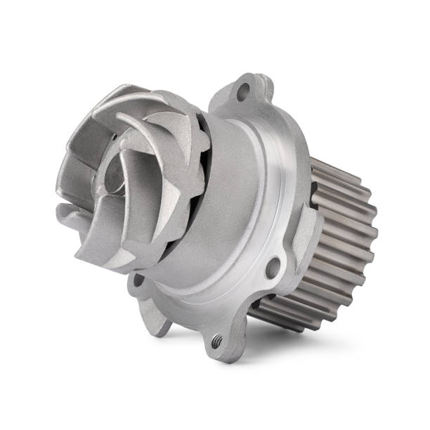 istock Water pump for car cooling system isolated on white. 1306150065