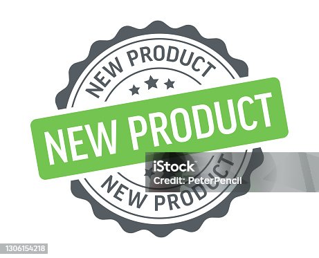 istock New Product - Stamp, Imprint, Seal Template. Vector Stock Illustration 1306154218