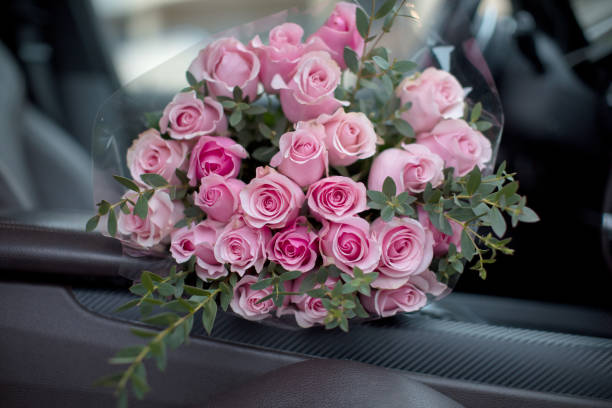 istock Big luxury bouquet of beautiful 1306154522