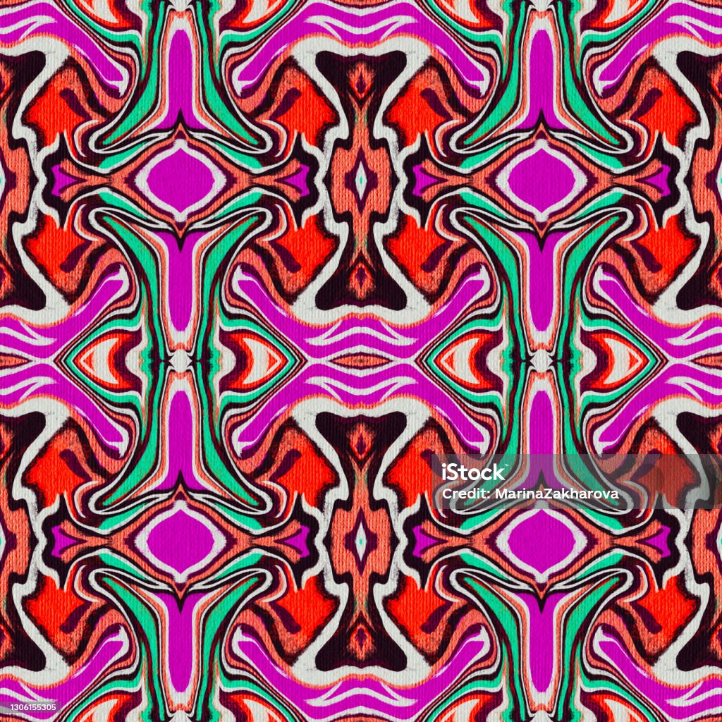 V Ethnic Pattern Ethnic Pattern Stock Illustration - Download Image Now - Abstract ...
