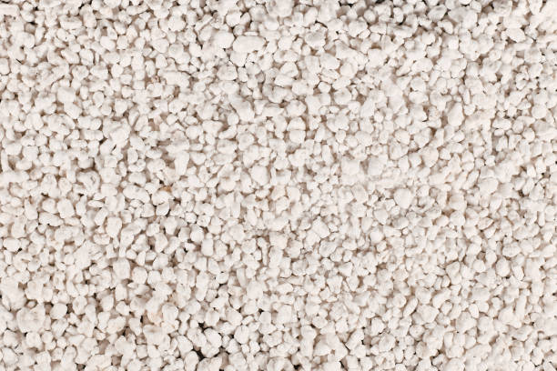 istock Perlite, a volcanic glass mineral with low density often used for soil amendment 1306157293