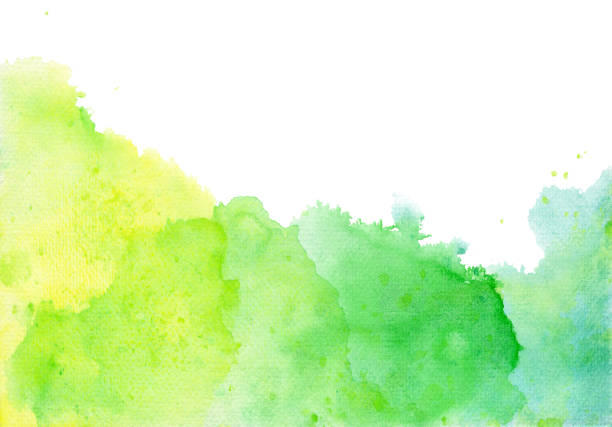 Free yellow watercolor background Photos & Pictures | FreeImages