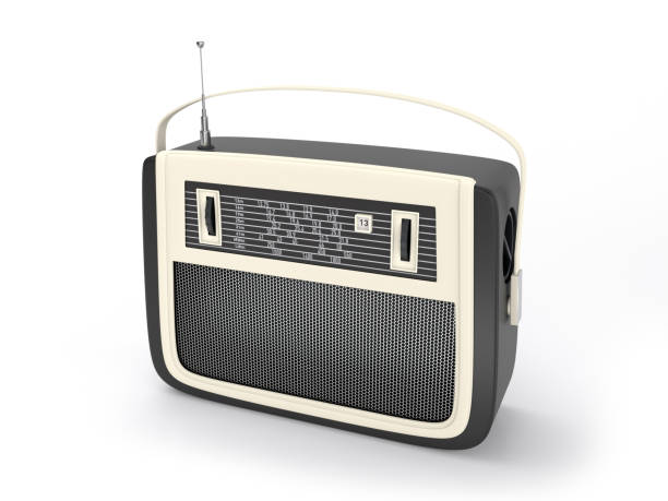 istock portable vintage retro radio isolated 1306159696