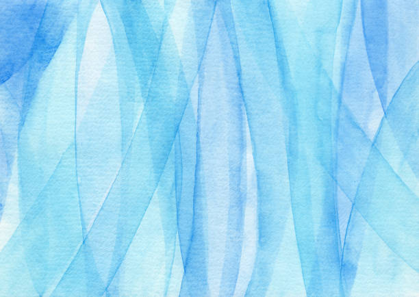 istock Watercolor Blue Strokes Background 1306161850