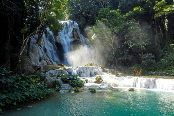 istock Kuang Xi Waterfalls in Luang Prabang - Laos 1306167365